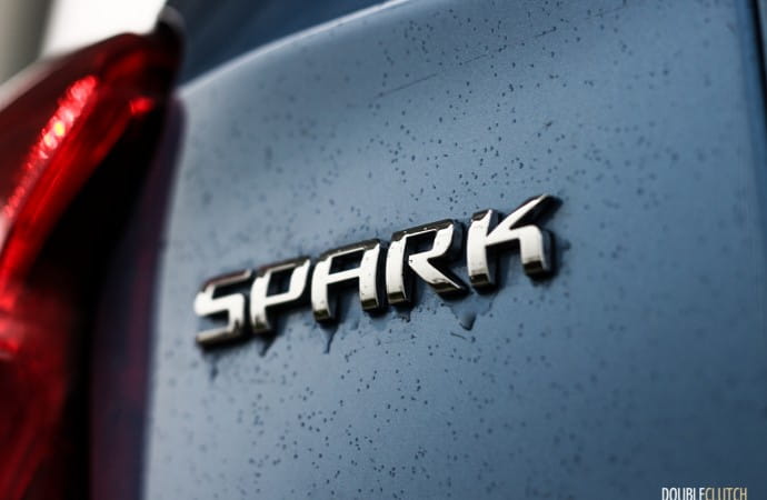 2016 Chevrolet Spark LT car review