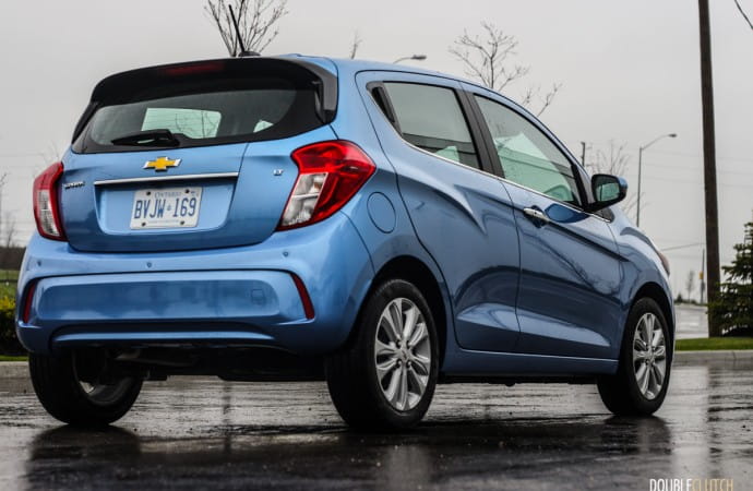 2016 Chevrolet Spark LT car review