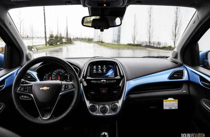 2016 Chevrolet Spark LT car review