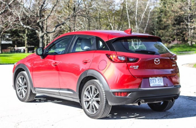 2016 Mazda CX-3 GT car review