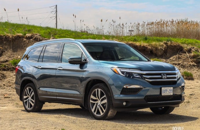 2016 Honda Pilot Touring 4WD review