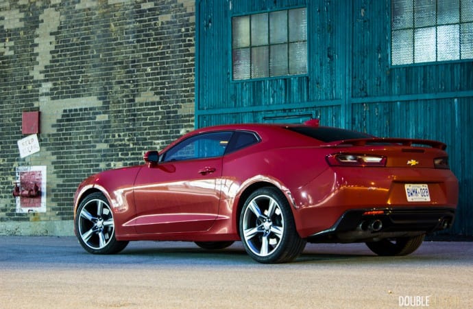 2016 Chevrolet Camaro SS car review 