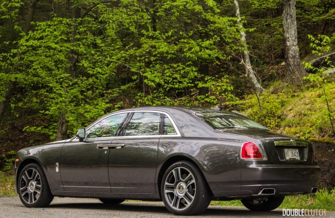 2016 Rolls-Royce Ghost Series II review
