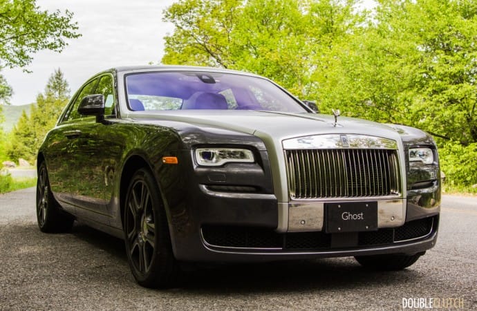 2016 Rolls-Royce Ghost Series II review