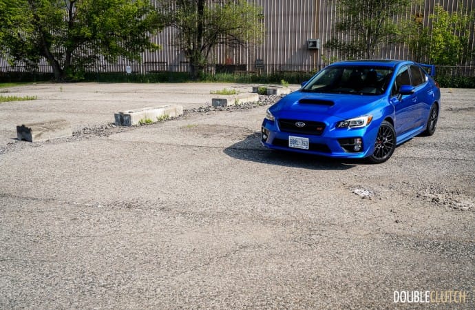 2017 Subaru WRX STI Sport review