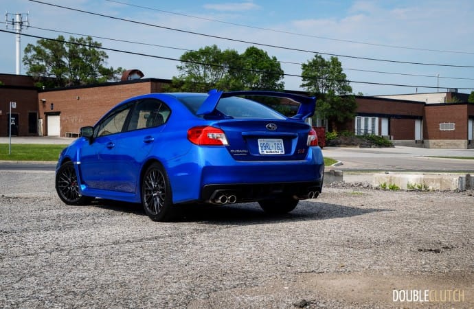 2017 Subaru WRX STI Sport review