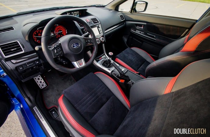 2017 Subaru WRX STI Sport review