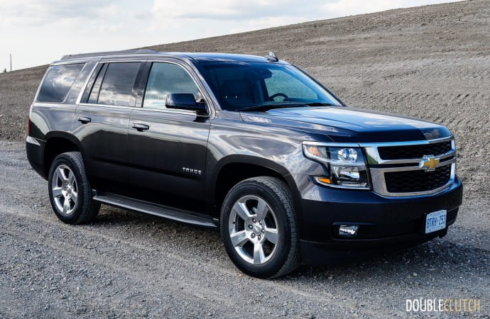 2016 Chevrolet Tahoe LT review 