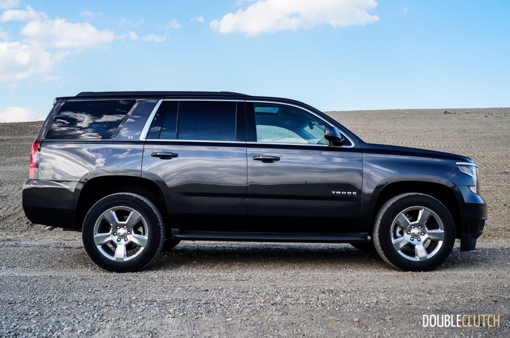 2016 Chevrolet Tahoe LT Review | DoubleClutch.ca