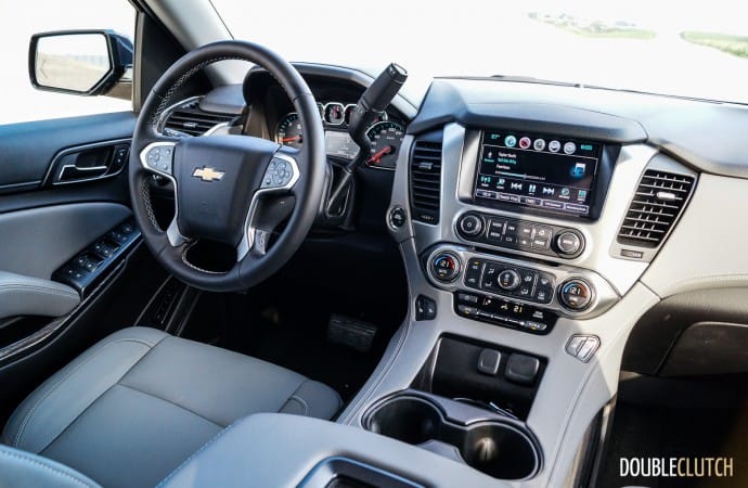 2016 Chevrolet Tahoe LT review 