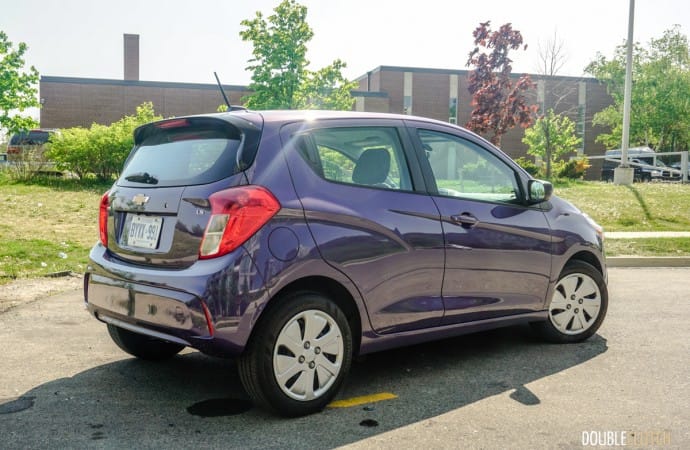 2016 Chevrolet Spark LS review 