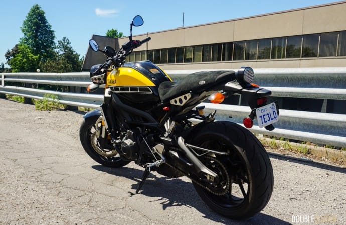 2016 Yamaha XSR900 review