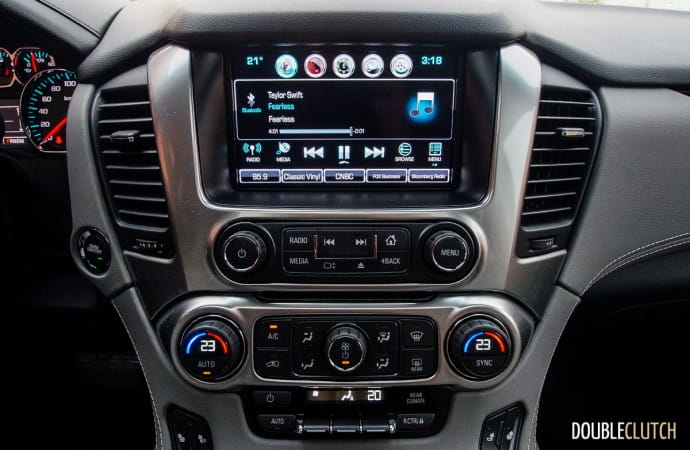 2016 Chevrolet Tahoe LT review 