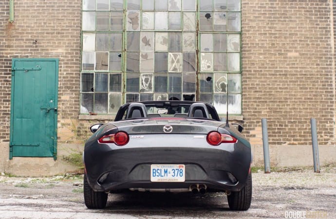 2016 Mazda MX-5 Sport Package review