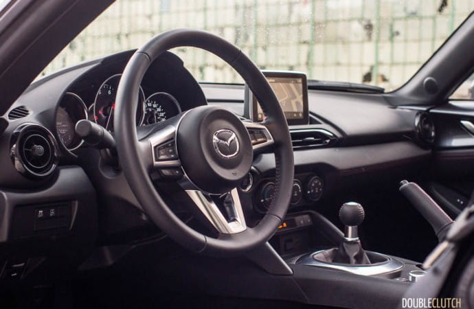 2016 Mazda MX-5 Sport Package review