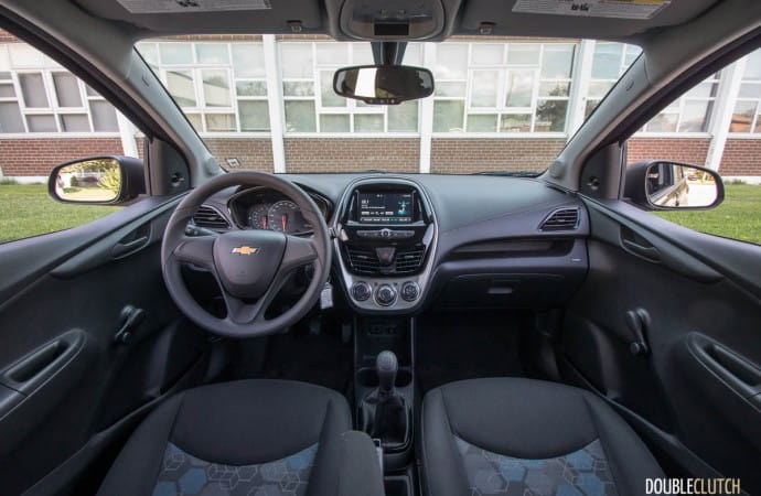 2016 Chevrolet Spark LS review 