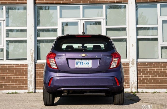 2016 Chevrolet Spark LS review 