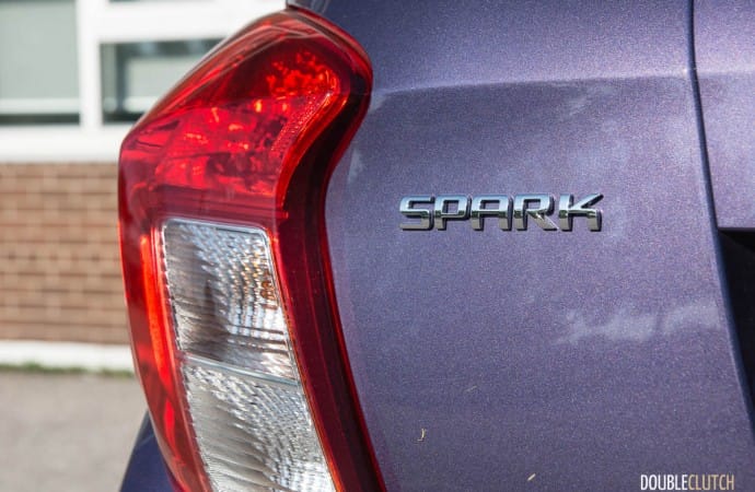2016 Chevrolet Spark LS review 