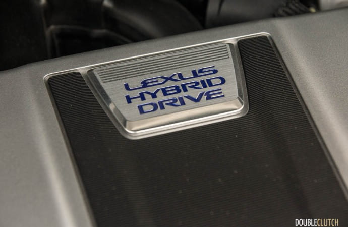2016 Lexus RX 450h F-Sport review