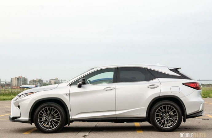 2016 Lexus RX 450h F-Sport review
