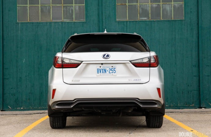2016 Lexus RX 450h F-Sport review