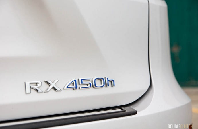 2016 Lexus RX 450h F-Sport review