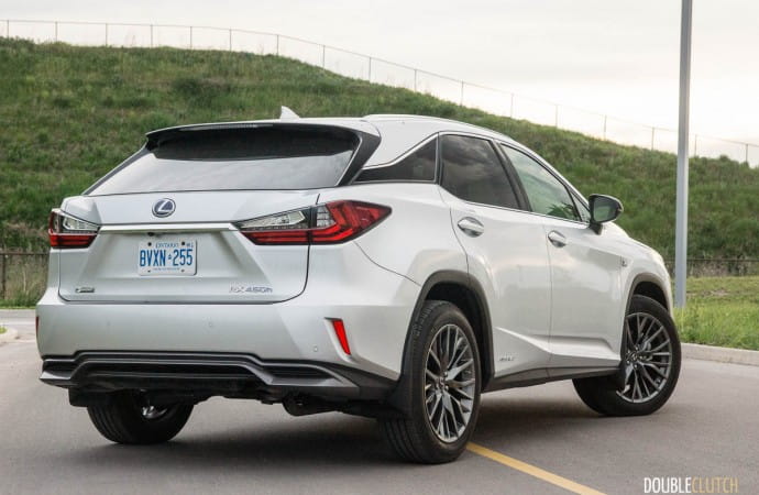 2016 Lexus RX 450h F-Sport review