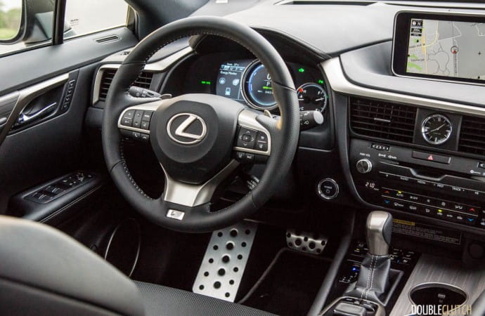 2016 Lexus RX 450h F-Sport review