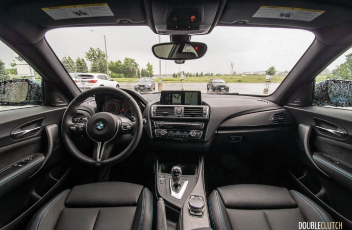 2016 BMW M2 DCT review