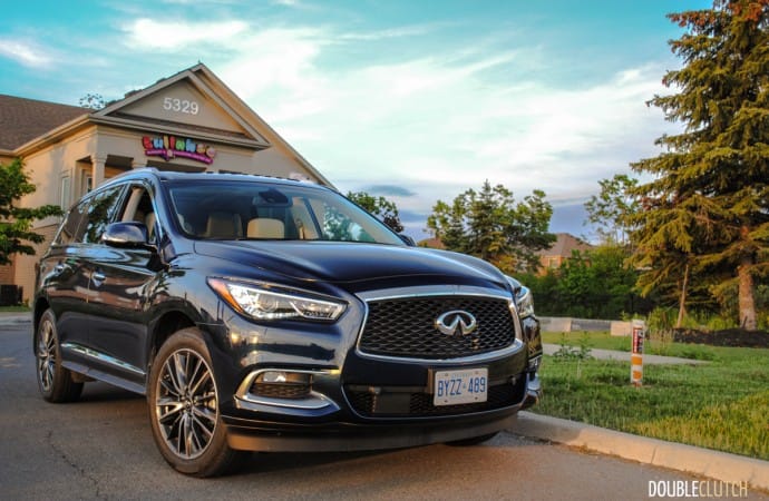2016 Infiniti QX60 AWD review