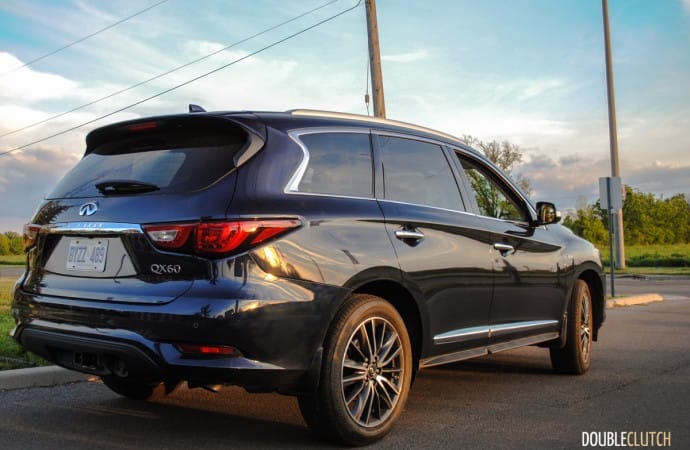 2016 Infiniti QX60 AWD review