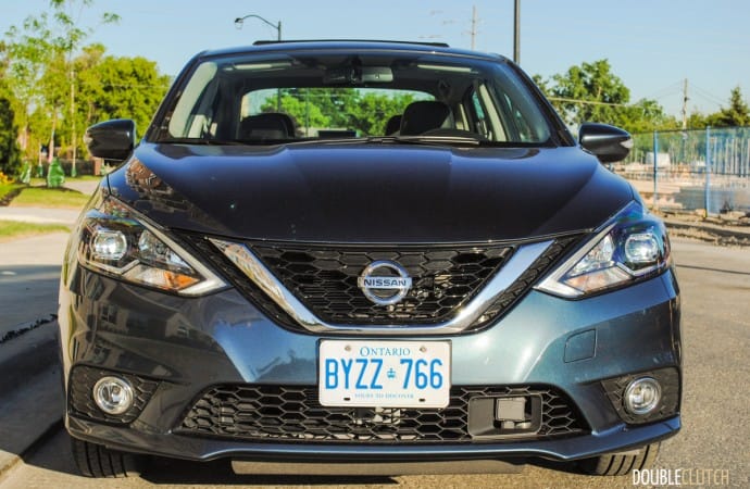 2016 Nissan Sentra SL review