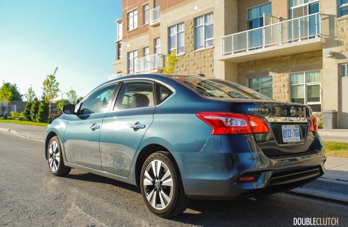 2016 Nissan Sentra SL review