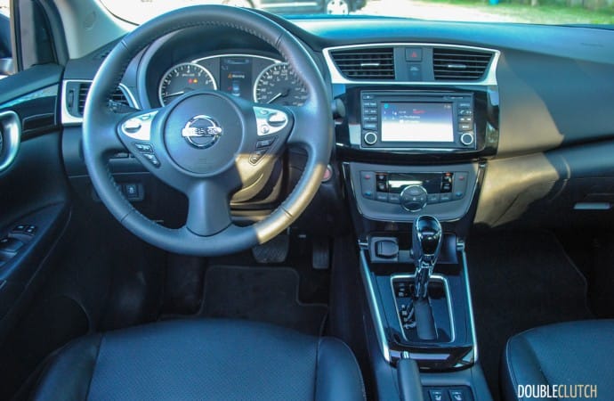 2016 Nissan Sentra SL review