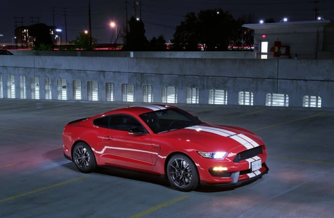 2016 Ford Shelby GT350 review 