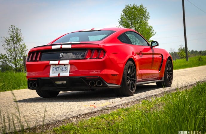 2016 Ford Shelby GT350 review 
