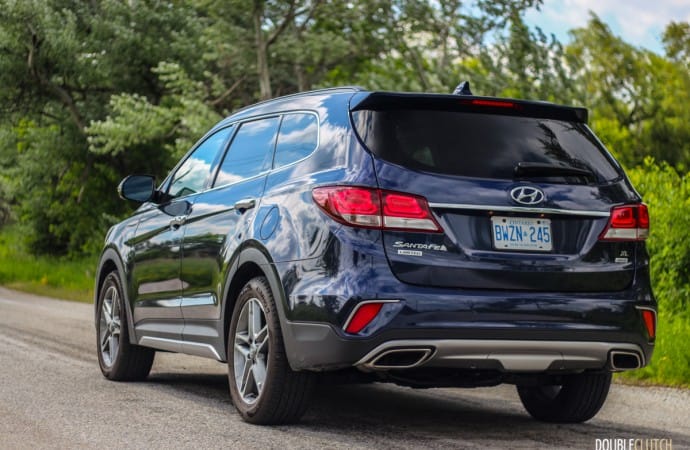 2017 Hyundai Santa Fe XL review 