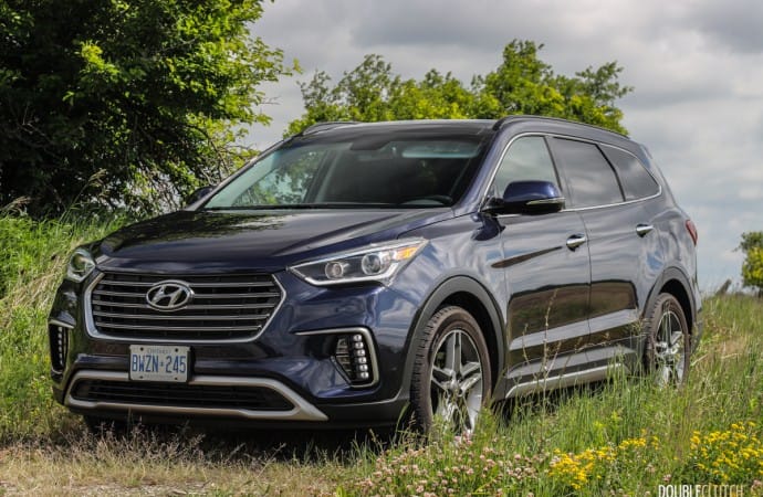 2017 Hyundai Santa Fe XL review 