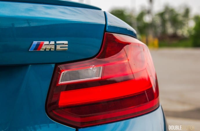2016 BMW M2 DCT review