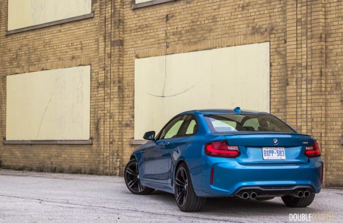 2016 BMW M2 DCT review