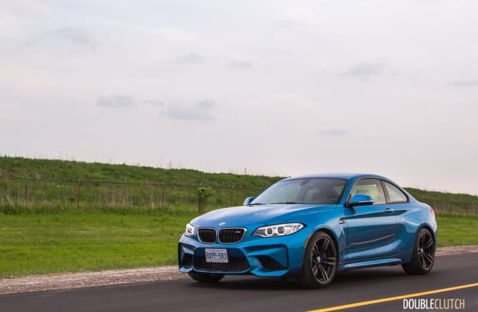 2016 BMW M2 DCT review