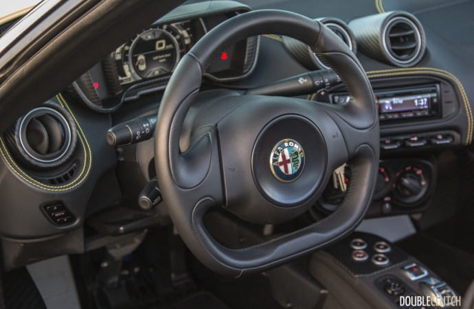 2017 Alfa Romeo 4C Spider review