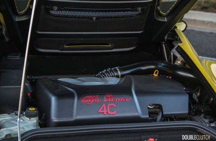 2017 Alfa Romeo 4C Spider review