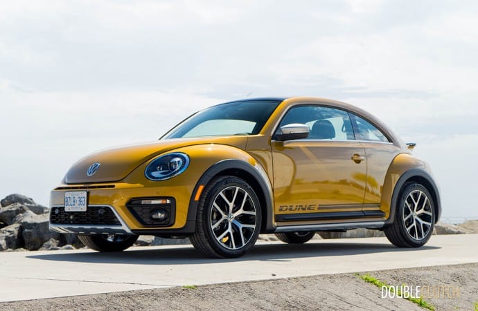 2017 Volkswagen Beetle Dune review