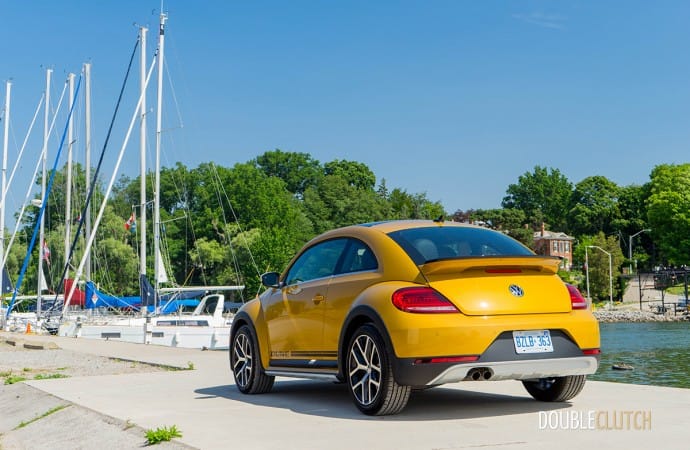 2017 Volkswagen Beetle Dune review