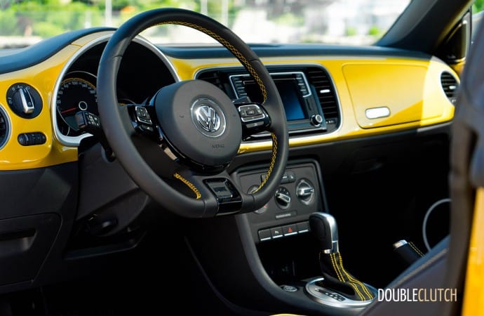 2017 Volkswagen Beetle Dune review