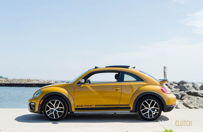 2017 Volkswagen Beetle Dune review