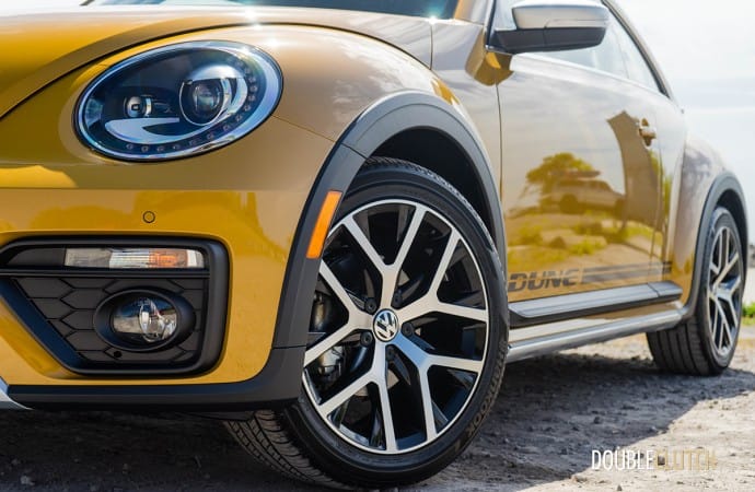 2017 Volkswagen Beetle Dune review