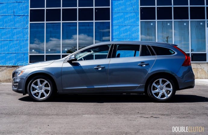 2016 Volvo V60 T6 Drive-E AWD review