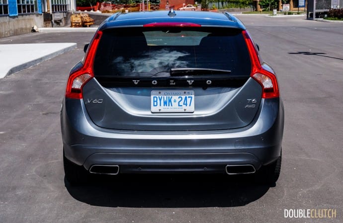 2016 Volvo V60 T6 Drive-E AWD review